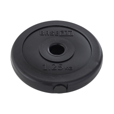 Диск пластиковый BB-203 1,25 кг, d=26 мм, черный
