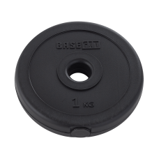 Диск пластиковый BB-203 d=26 мм, черный, 1 кг