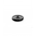 Диск пластиковый BB-203 d=26 мм, черный, 0,5 кг