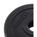 Диск пластиковый BASEFIT BB-203 d=26 мм, черный, 0,75 кг