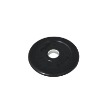 Диск обрезиненный BB-202, d=26 мм, черный, 0,5 кг