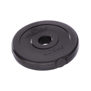Диск пластиковый BB-203 d=26 мм, черный, 0,75 кг