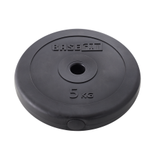 Диск пластиковый BB-203 d=26 мм, черный, 5 кг