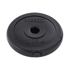 Диск пластиковый BB-203 d=26 мм, черный, 1,25 кг