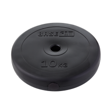 Диск пластиковый BB-203 d=26 мм, черный, 10 кг