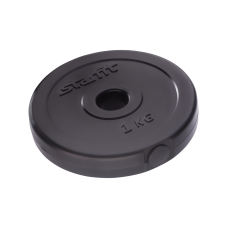 Диск пластиковый BB-203 d=26 мм, черный, 1 кг