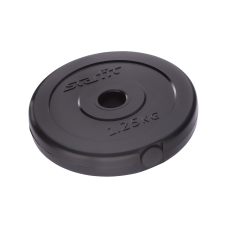 Диск пластиковый BB-203, d=26 мм, черный, 1,25 кг