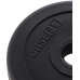 Диск пластиковый BASEFIT BB-203 d=26 мм, черный, 0,5 кг