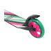 УЦЕНКА Самокат 2-колесный Flow 125 мм, розовый/зеленый