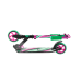 УЦЕНКА Самокат 2-колесный Flow 125 мм, розовый/зеленый