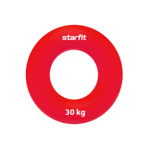Эспандер кистевой ES-404 Кольцо, 30 кг, силикагель, красный
