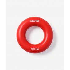 Эспандер кистевой Starfit ES-404 Кольцо, 30 кг, силикагель, красный