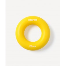 Эспандер кистевой Starfit ES-404 Кольцо, 15 кг, силикагель, желтый