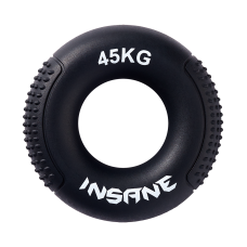 Эспандер кистевой IN22-HG200, силикагель, 45 кг, черный