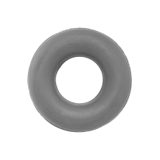 Эспандер кистевой BASEFIT Кольцо, 10 кг, серый