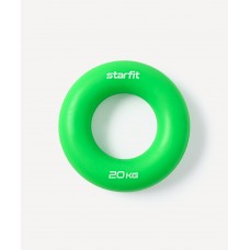Эспандер кистевой Starfit ES-404 Кольцо, 20 кг, силикагель, зеленый