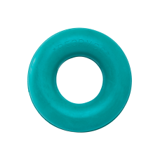 Эспандер кистевой BASEFIT Кольцо, 30 кг, зеленый