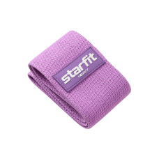 Мини-эспандер Starfit ES-204, высокая нагрузка, текстиль, фиолетовый пастель