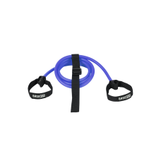 Эспандер лыжника-пловца BASEFIT ES-901, 4х14х2200 мм, 6 кг, синий