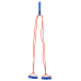Эспандер лыжника-пловца ЭЛБ-2Р-К взрослый, двойной