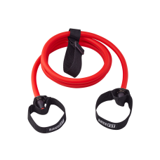 Эспандер лыжника-пловца BASEFIT ES-901, 8х14х2200 мм, 5 кг, красный