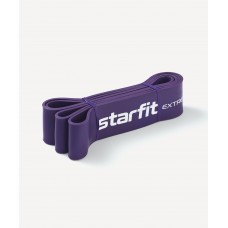 Эспандер ленточный для кросс-тренинга Starfit ES-803, 23-68 кг, 208х6,4 см, фиолетовый