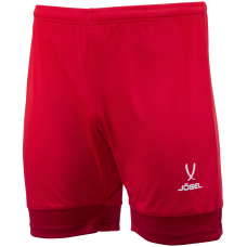 Шорты игровые DIVISION PerFormDRY Union Shorts, красный/темно-красный/белый