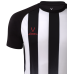 Футболка игровая Camp Striped Jersey, белый/черный