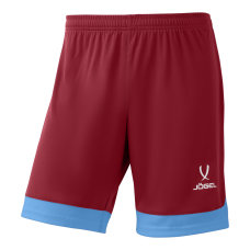 Шорты игровые DIVISION PerFormDRY Union Shorts, гранатовый/голубой/белый
