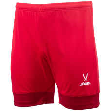 Шорты игровые DIVISION PerFormDRY Union Shorts, красный/ темно-красный/белый, детский