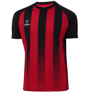Футболка игровая Camp Striped Jersey, красный/черный
