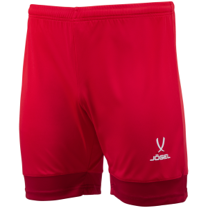 Шорты игровые DIVISION PerFormDRY Union Shorts, красный/темно-красный/белый