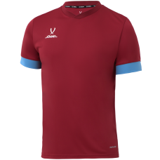 Футболка игровая DIVISION PerFormDRY Union Jersey, гранатовый/голубой/белый