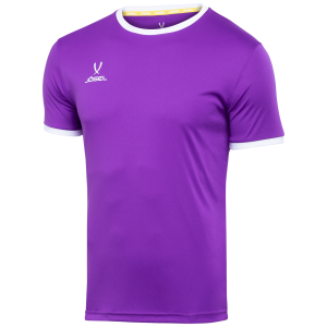 Футболка футбольная CAMP Origin, фиолетовый/белый
