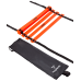 Лестница координационная IN22-CL100, оранжевый/черный, 6 м