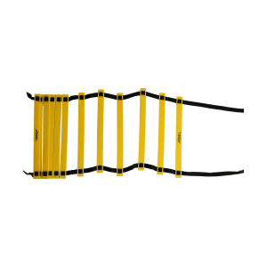 Лестница координационная JA-232, 6 м, желтый/черный
