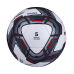 Мяч футбольный Grand №5, белый/серый/красный