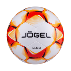 Мяч футбольный Ultra №5, белый/оранжевый/красный