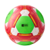 Мяч футбольный Primero Kids №3, белый/красный/зеленый