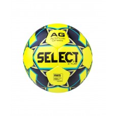 Мяч футбольный X-Turf, №5, желтый/черный/синий