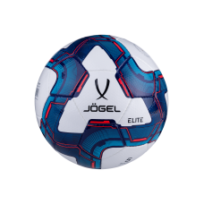 Мяч футбольный Elite №4, белый/синий/красный
