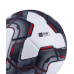 Мяч футбольный Grand №5, белый/серый/красный