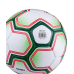 Мяч футбольный Nano №3, белый/зеленый