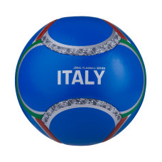 Мяч футбольный Flagball Italy №5, голубой
