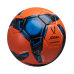Мяч футбольный Championship №5, оранжевый/синий/черный
