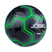 Мяч футбольный Intro №5, черный/зеленый
