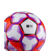 Мяч футбольный Derby №5, белый/фиолетовый/оранжевый