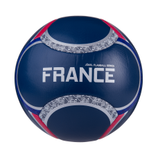 Мяч футбольный Flagball France, №5, синий