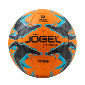 Мяч футбольный Urban №5, оранжевый