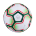 Мяч футбольный Nano №4, белый/зеленый